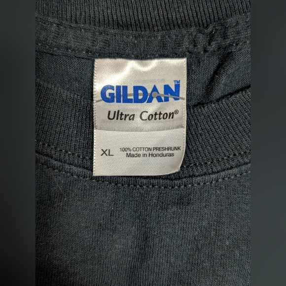 Men's 2012 Bike Week Iron Horse Saloon Long Sleeve T-shirt Black Size XL - Picture 3 of 12